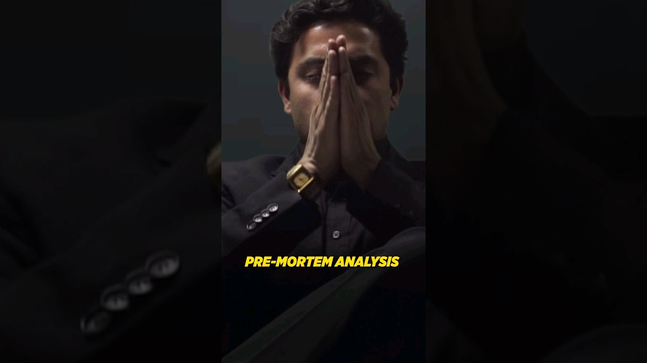 Pre Mortem Analysis: Predicting and Preventing Project Failures.