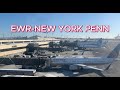 How To Take The Train From Newark Airport EWR To New York Penn Station Easy Step By Step Guide