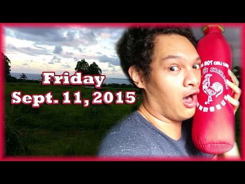 Sriracha Obsession - September 11, 2015