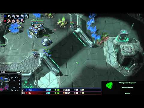 Bly vs. Tom Game 2 (ESL Go4SC2 Cup #561)