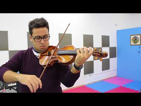 Hino 5 Violino CCB Tocado