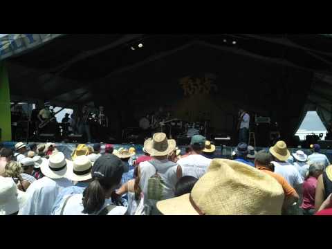 Johnny Sketch and the Dirty Notes - New Orleans Jazzfest 2012