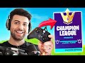 I Switched To CONTROLLER And Got To Champions League! - Part 1 - Fortnite Battle Royale