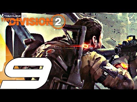 THE DIVISION 2 - Gameplay Walkthrough Part 9 - Lincoln Memorial (Full Game) 1440p 60fps