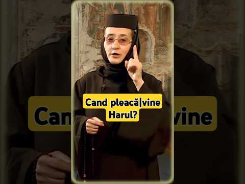 De ce ne părăsește harul? Monahia Lucia Talianu ne explica!