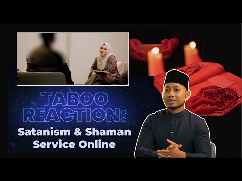 TABOO REACTION: Satanism & Shaman Services Online (Pemujaan Syaitan & Khidmat Bomoh Online)