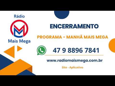 Transmissão Ao Vivo de Rádio Mais Mega 10 10 2025