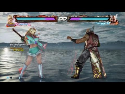 Lili advanced rage drive combo