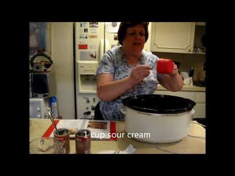 4 Ingredient Easy Beef Stroganoff