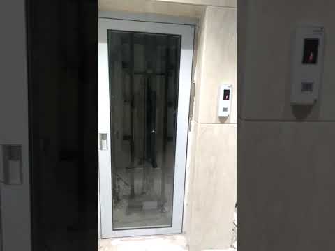 Small Home Lift with Manual Swing Door Hydraulic