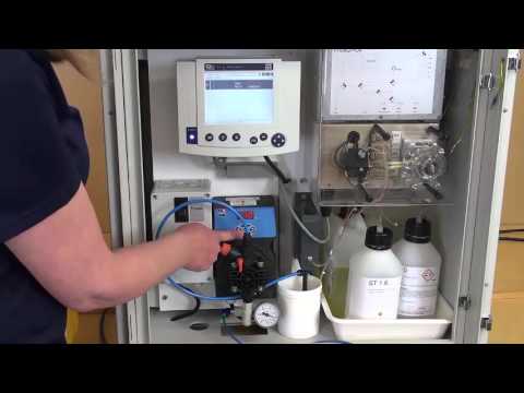 YSI IQ SensorNet P700 Orthophosphate Analyzer | Set Up