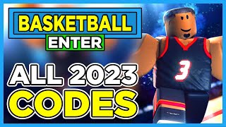 ALL NEW CODES FOR BASKETBALL LEGENDS ON ROBLOX