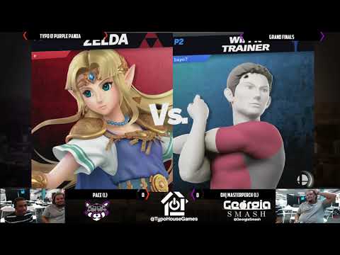 Panda Smash Monday 10/07/19 - Pace(Zelda) VS MasterPerch(Bayonetta/Wii Fit) -  Grand Finals
