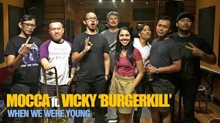 Mocca x Vicky 'Burgerkill' - When We Were Young (Teaser Video)