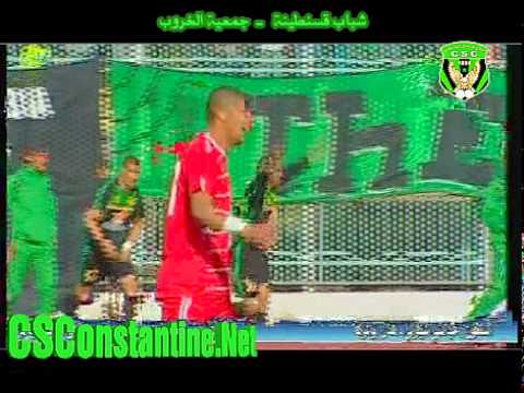 CSC 2 - ASK 0 - Coupe d'Algérie : Les buts du CSC :: CSConstantine.Net