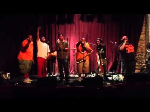 Soul Rebels Brass Band - Live For Live Music -Feb 14-16 BK BOWL