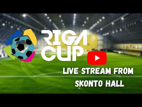 Riga Cup 2025 U12 Pitch 1 - 8.02