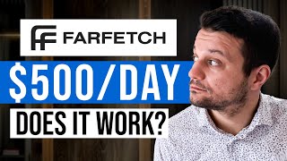 Make Money With Farfetch Affiliate Program In 2024 (Step by Step Tutorial)