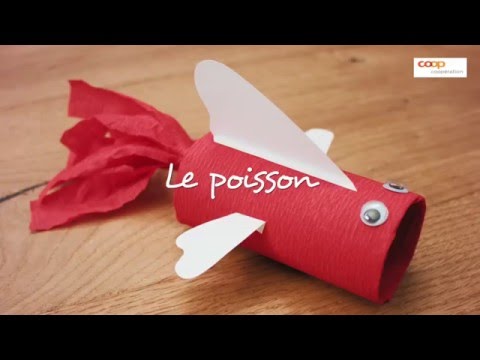 Bricolage - le poisson rouge