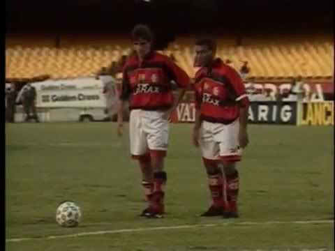 Flamengo 3 x 2 Atlético MG | Brasileiro 03/10/1998 | Melhores momentos