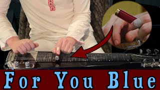 Video thumbnail for For You Blue | John Lennon's Lap Steel Part | Isolated by Ably House | Isolated
