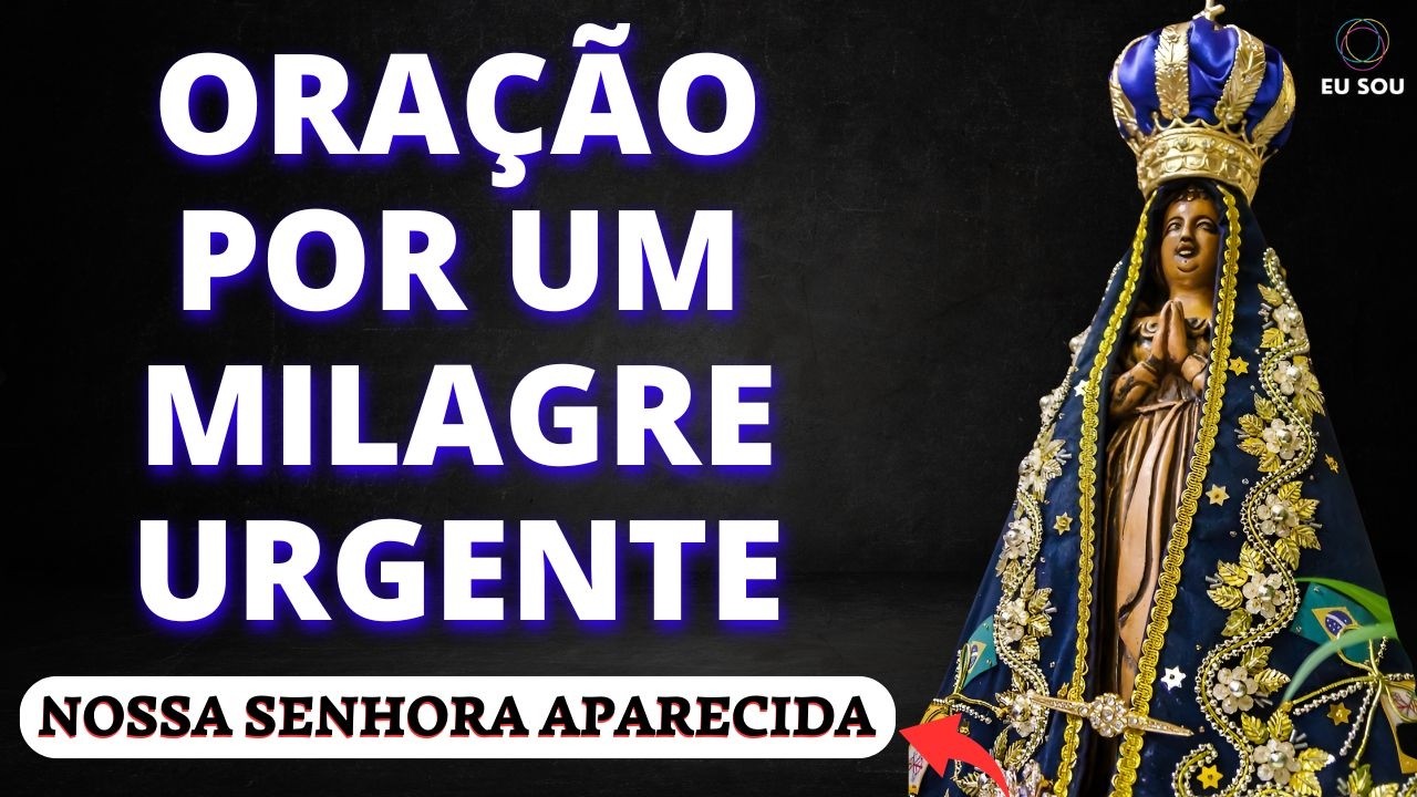 ✨ORAÇÃO A NOSSA SENHORA APARECIDA POR UM MILAGRE URGENTE