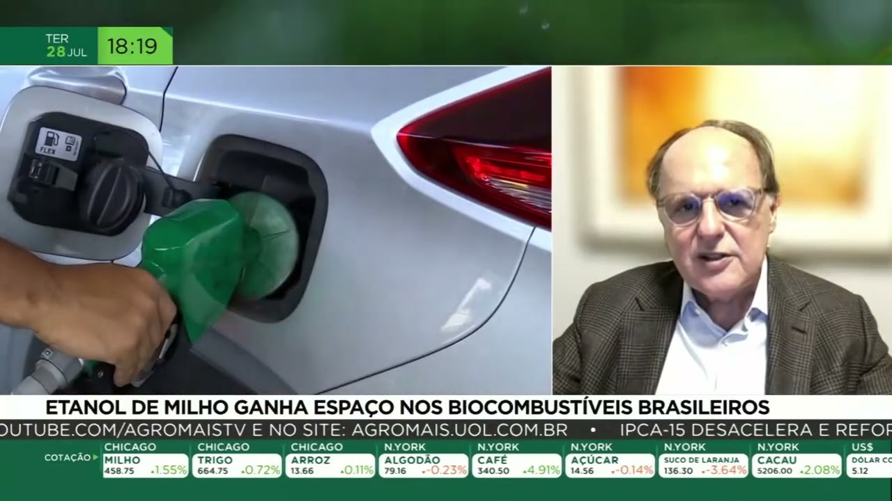 Etanol de milho ganha espaço nos biocombustíveis brasileiros