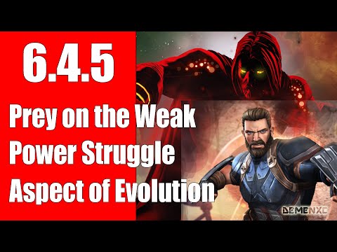 Act 6.4.5 Prey on the Weak / Power Struggle / Aspect of Evolution