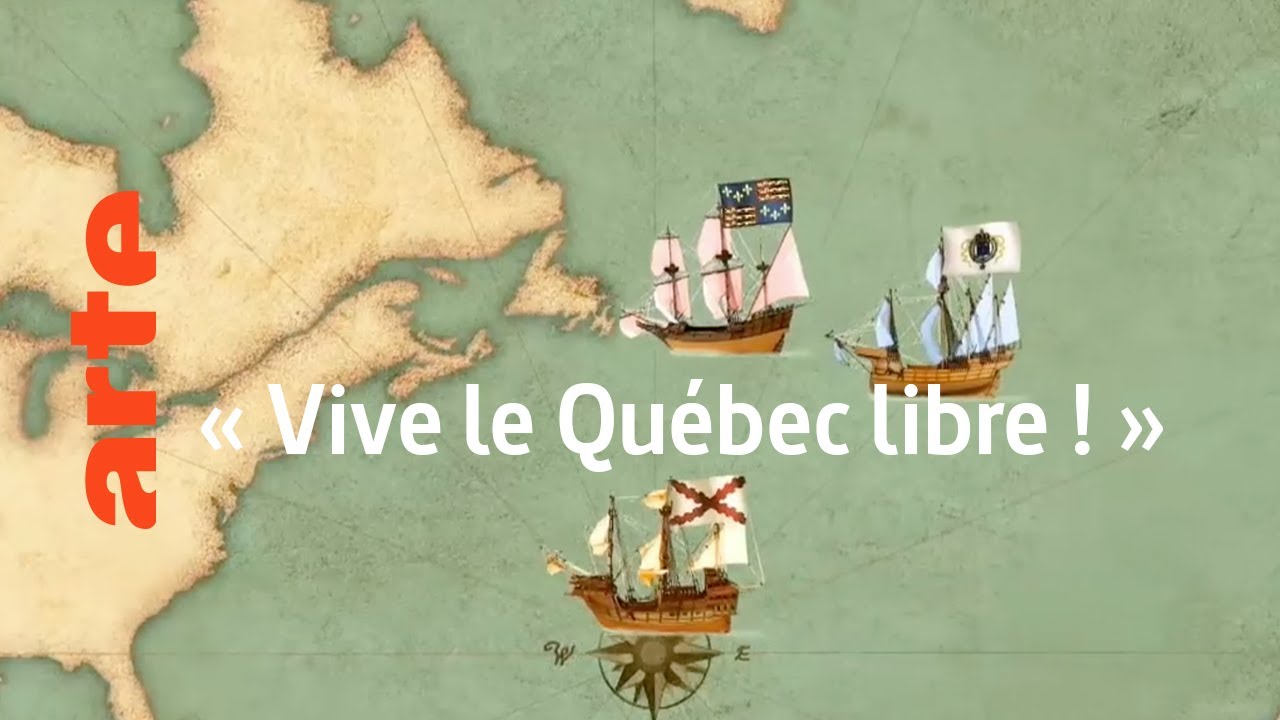« Vive le Québec libre ! » - Karambolage - ARTE