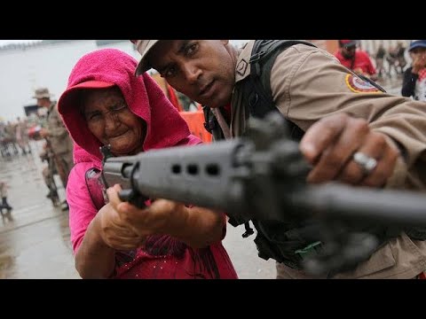 La démonstration de force du Venezuela