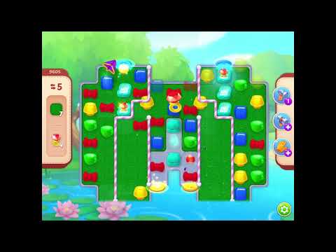 Homescapes Level 9605