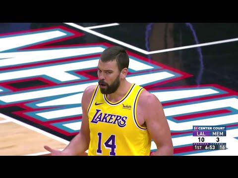 Marc Gasol Defense vs. Memphis Grizzlies | January 5, 2021