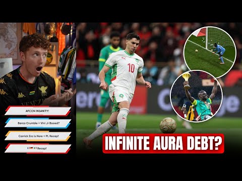 The CRAZIEST Match of ALL TIME? AFCON 25 Final