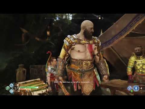 God of War full playthrough pt10