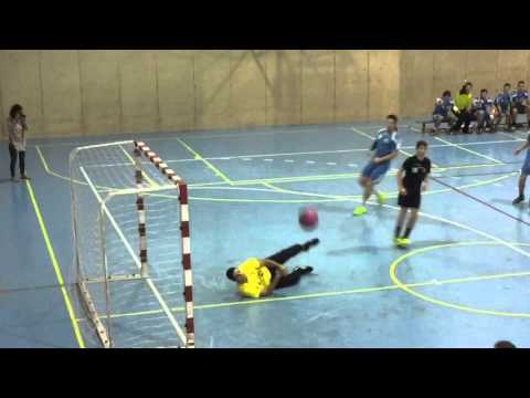 Handball juvenil @BMPradoMarianistas 28 vs Amibal Toledo 27