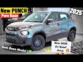 New Tata Punch Base Model 2025 On Road Price Features Full Review