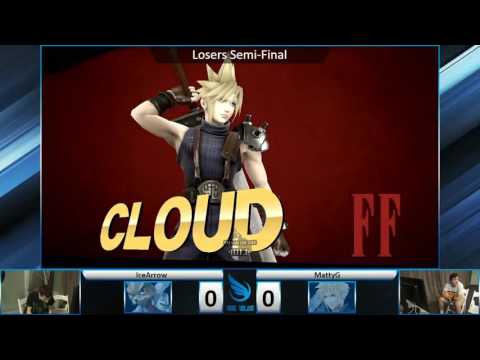 Smash on the Hill S3 W6 - Losers Semis: IceArrow vs. DMG | MattyG
