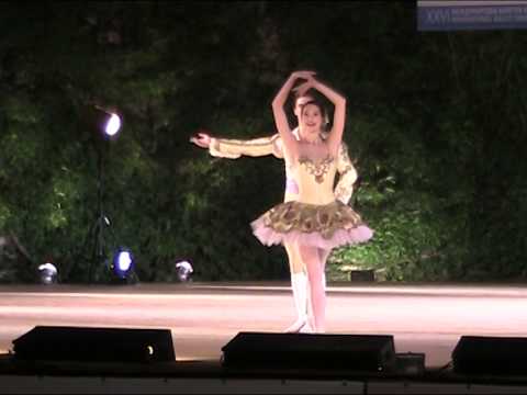 Hannan O Neill - Jeremy Loup Quer (FRA)  26 Ballet Comp. Varna 2014 3-d round