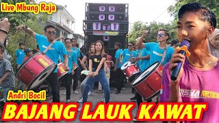 Download lagu Lagu Yang Sempat Viral BAJANG LAUK kAWAT dinyanyikan Andri Bocil Ft. Disya Musik Di Embung Raja mp3