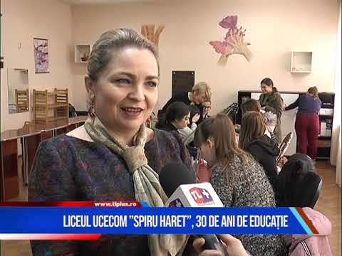 Liceul UCECOM ”Spiru Haret”, 30 de ani de educație