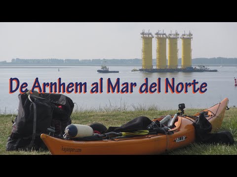 Solo Kayaking: Holland - Spain (Part 1)