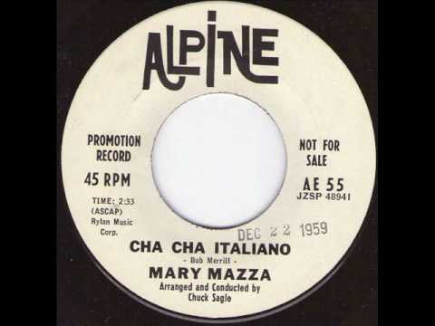 Mary Mazza - Cha Cha Italiano.wmv