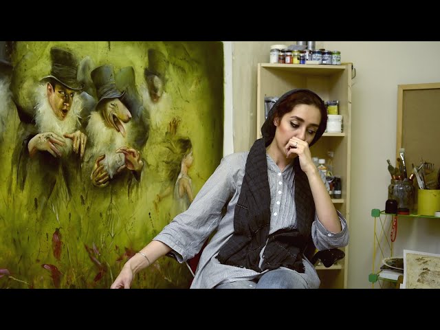 הגיית וידאו של Nafiseh בשנת אנגלית