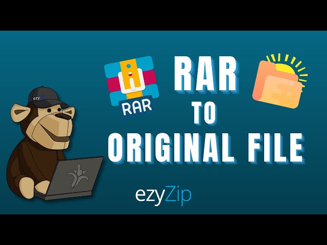 How to Convert RAR to Original File (Simple Guide)