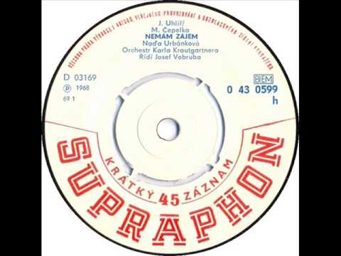 Naďa Urbánková - Nemám zájem [1968 Vinyl Records 45rpm]