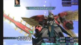 Xenosaga Episode 3: Erde Kaiser Sigma battle