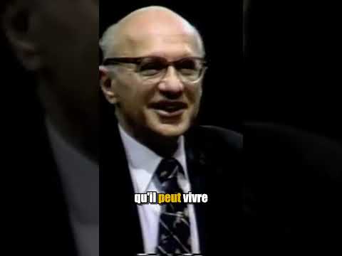 Milton Friedman et Frédéric Bastiat