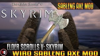 Skyrim - Wiro Sableng Axe Mod
