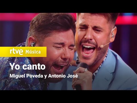 Miguel Poveda y Antonio José - "Yo canto" | Dúos increíbles