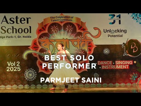 Paramjeet Saini - Best Solo Performer